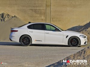 Alfa Romeo Giulia Trunk Spoiler - Fiberglass - Stile Italia
